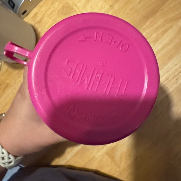 Vintage Pink Thermos Cup Model 3700 - Picture 4 of 4